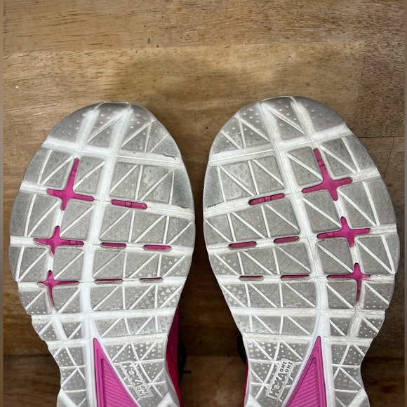 Hoka One One Mach 5 Womens Size 9 Running Shoes Sneakers Raspberry Strawberry - Picture 10 of 12